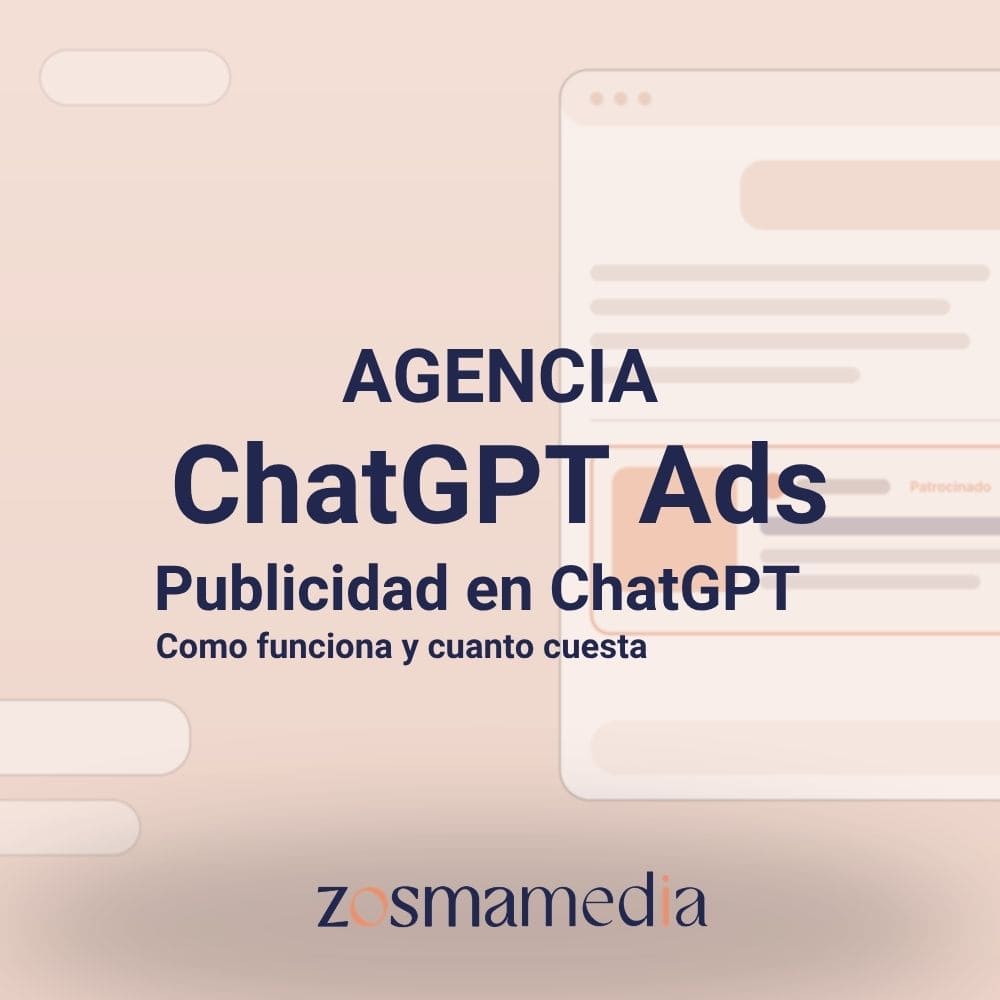 Agencia chat gpt ads bilbao